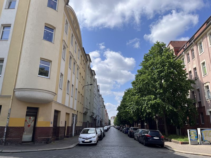 Ein-Zimmer-Wohnung mit sonnigem Balkon!